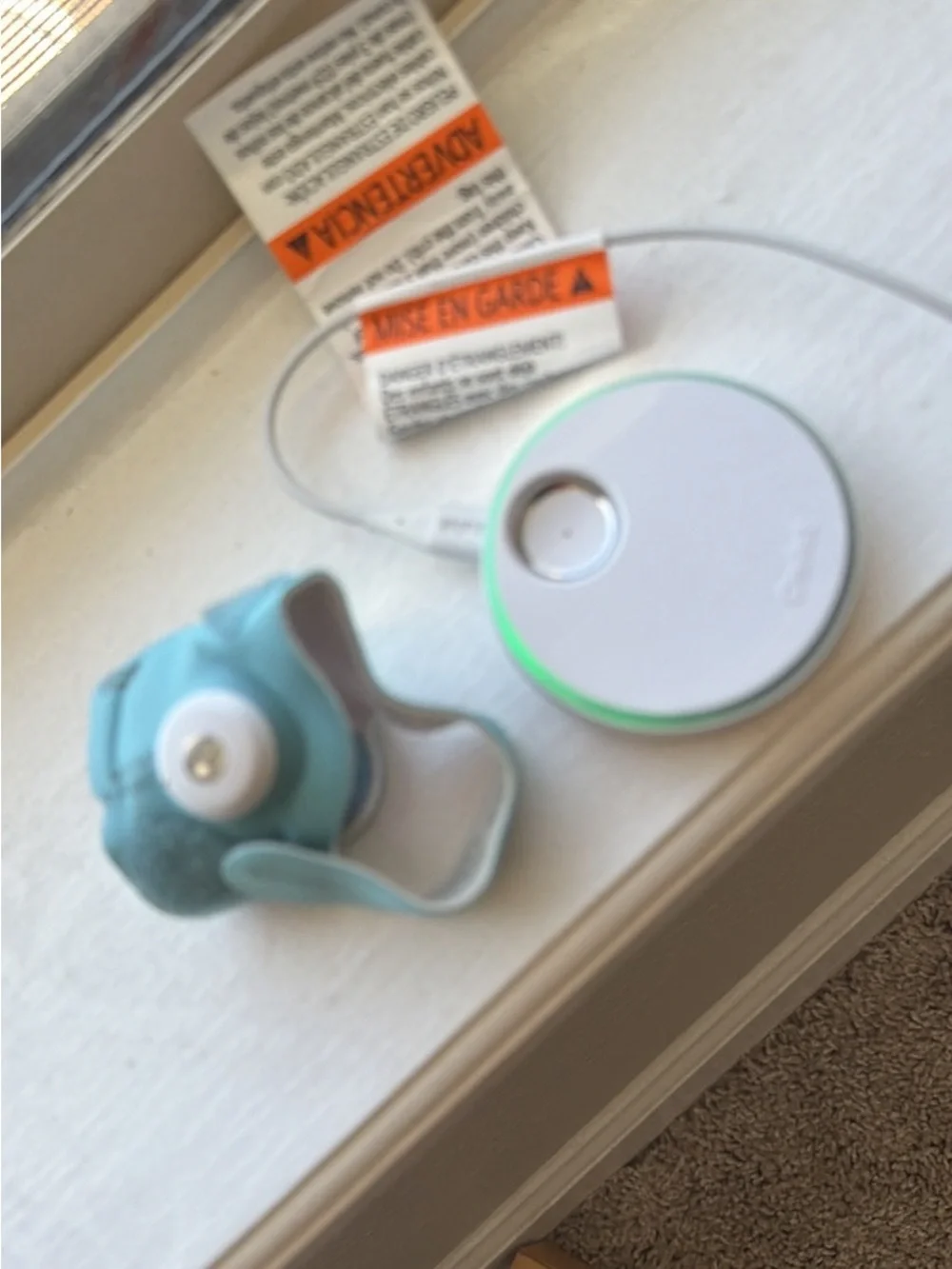Owlet Smart Sock 3rd gen Baby Monitor - blue